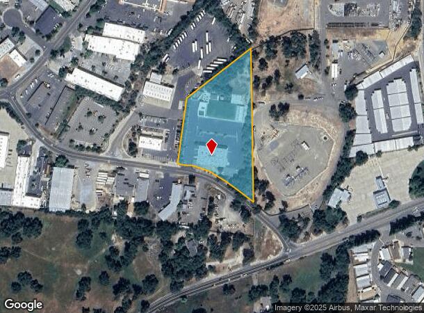  6575 Commerce Way, Diamond Springs, CA Parcel Map