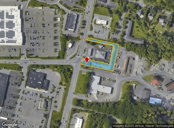 298 Troy Rd, Rensselaer, NY Parcel Map
