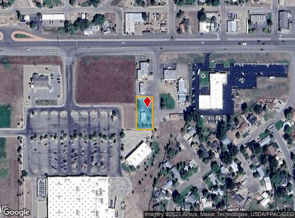  452 4Th Ave W, Craig, CO Parcel Map