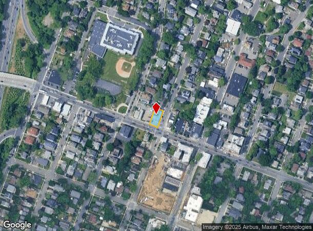 75 Lincoln Ave, Pelham, NY Parcel Map