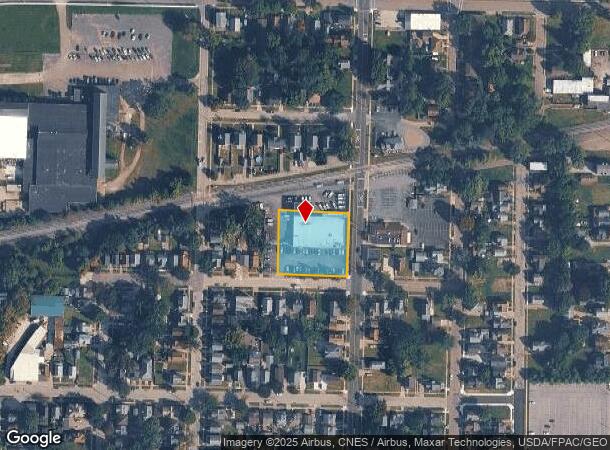 344 4Th St Nw, Barberton, OH Parcel Map