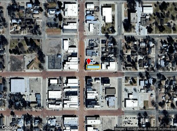 925 Main Ave, Goodland, KS Parcel Map