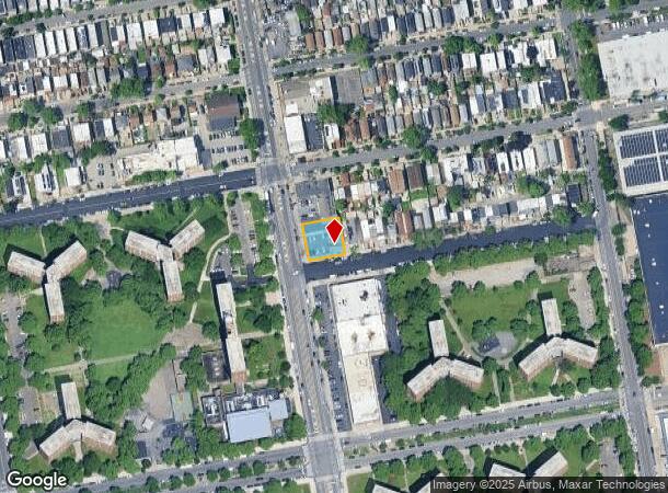 666 Castle Hill Ave, Bronx, NY Parcel Map