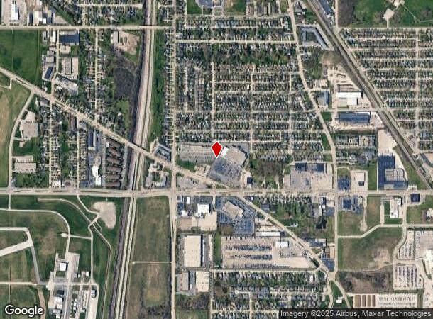 4698 S Whitnall Ave, Saint Francis, WI Parcel Map