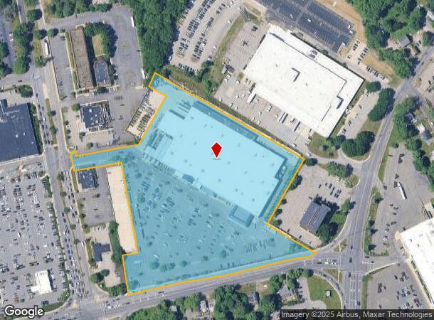 15 Commerce Way, Woburn, MA Parcel Map