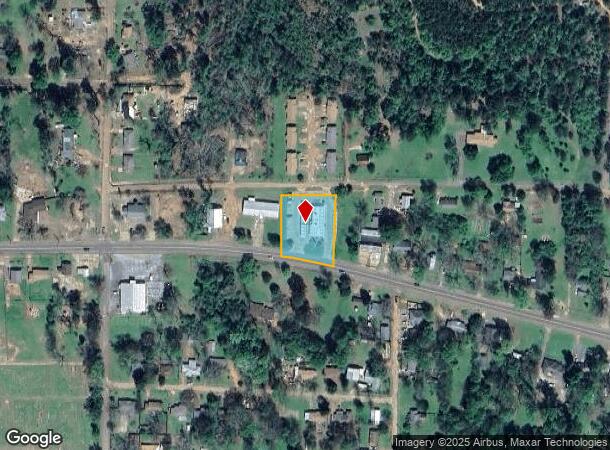 1006 W 1St, Hughes Springs, TX Parcel Map