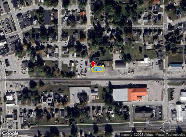  553 Eben St, New Haven, IN Parcel Map