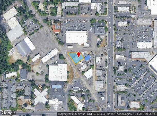 133 Sw 158Th St, Burien, WA Parcel Map