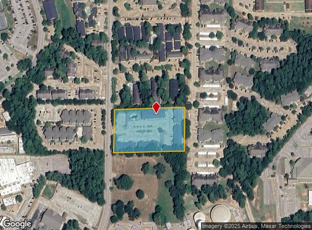 2455 Montgomery Rd, Huntsville, TX Parcel Map