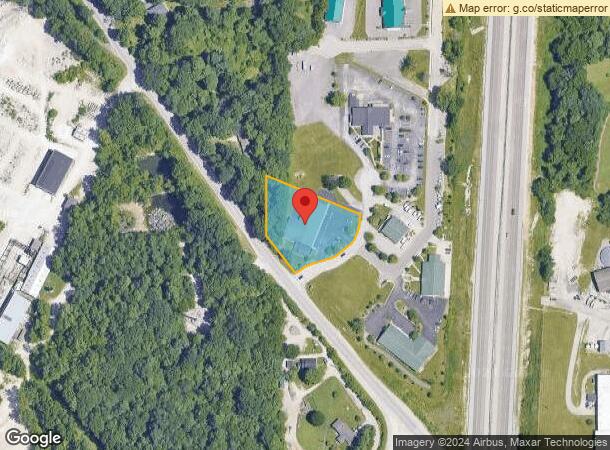  3101 N Canterbury Ct, Bloomington, IN Parcel Map