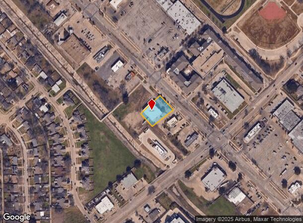4539 Gus Thomasson Rd, Mesquite, TX Parcel Map