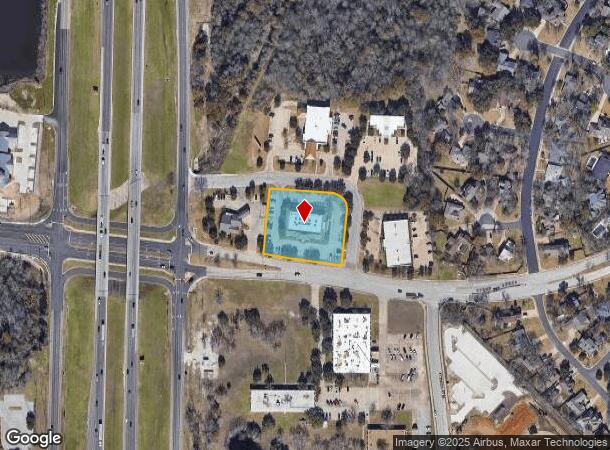  1509 Emerald Pky, College Station, TX Parcel Map