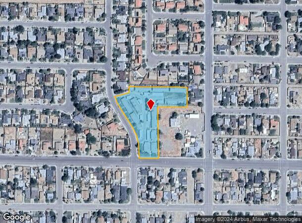  129 W San Joaquin St, Avenal, CA Parcel Map