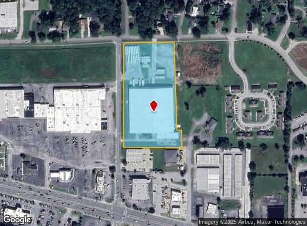  534 Patterson Ave, Fort Oglethorpe, GA Parcel Map