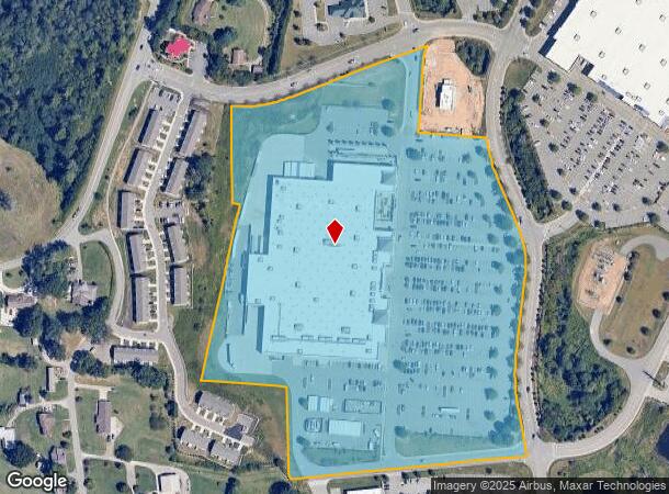  25 Northridge Commons Pky, Weaverville, NC Parcel Map