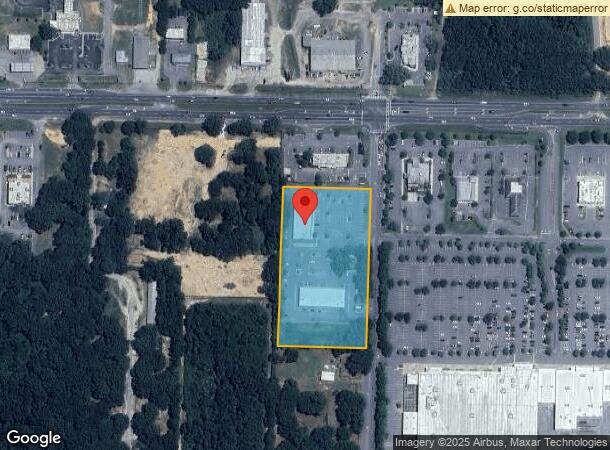  4551 Watkins St, Milton, FL Parcel Map