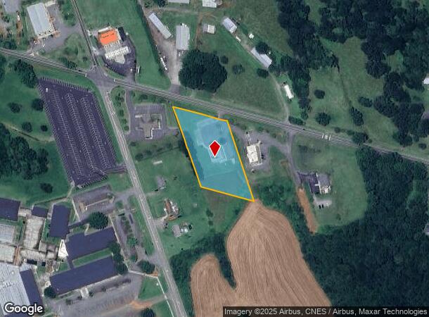  27 W Nc Hwy Hwy, Iron Station, NC Parcel Map