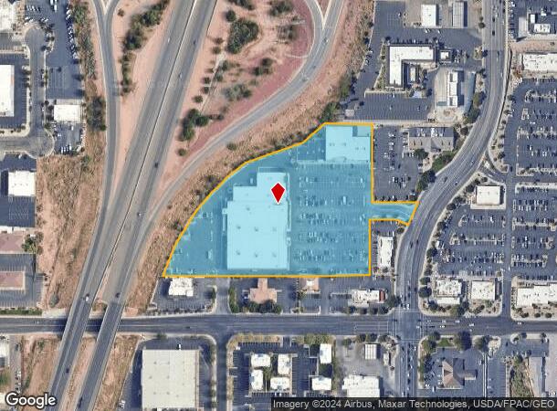  42 S River Rd, Saint George, UT Parcel Map