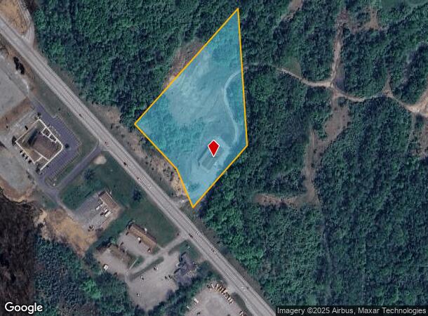 7352 State Route 96, Victor, NY Parcel Map