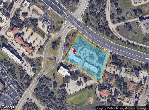  10603 Ranch Road 2222, Austin, TX Parcel Map