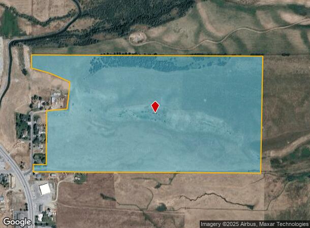 Hemmert Dr, Thayne, WY Parcel Map