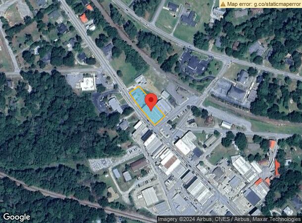  101 Grace St, Prosperity, SC Parcel Map