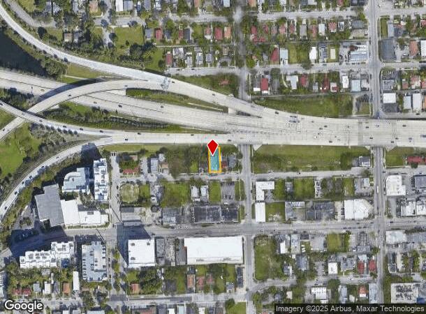 321 Nw 37Th St, Miami, FL Parcel Map