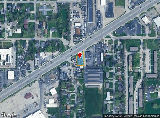 8435 Pendleton Pike, Indianapolis, IN Parcel Map