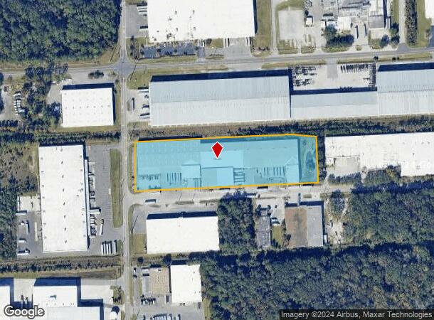  5545 Shawland Rd, Jacksonville, FL Parcel Map