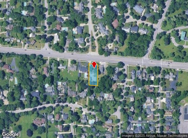 4201 Main St, Buffalo, NY Parcel Map