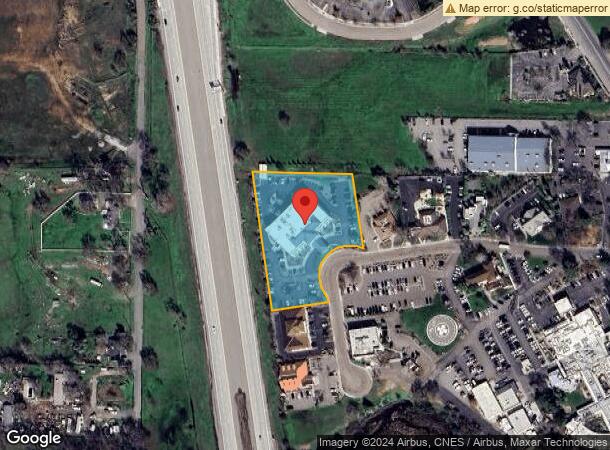  2450 Sister Mary Columba Dr, Red Bluff, CA Parcel Map