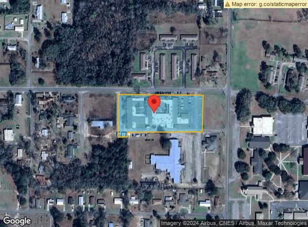  1083 Sanders Ave, Graceville, FL Parcel Map