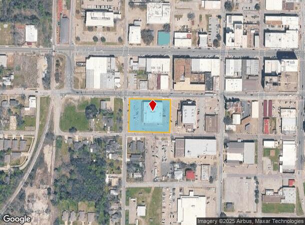  2601 King St, Greenville, TX Parcel Map