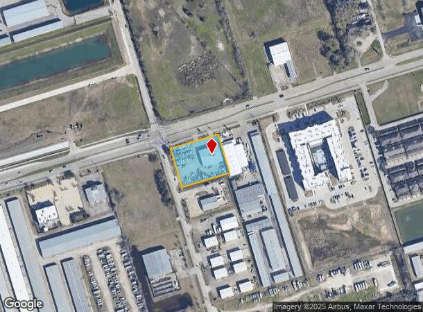  1155 Fm 518 Rd, Kemah, TX Parcel Map