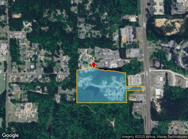  4315 Highway 39 N, Meridian, MS Parcel Map