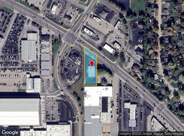 2920 N National Rd, Columbus, IN Parcel Map