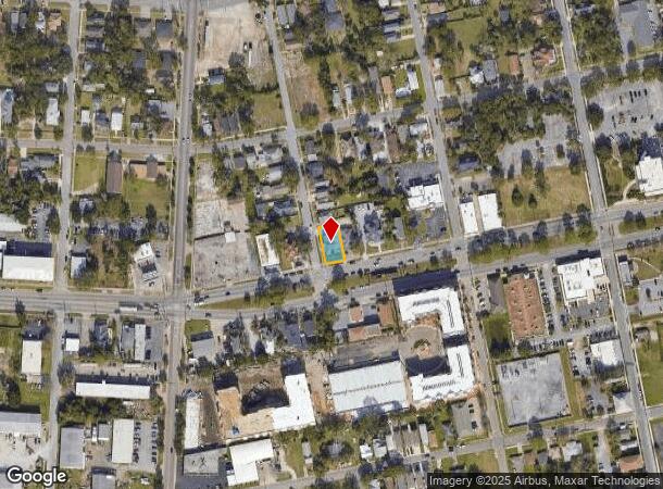  698 W Garden St, Pensacola, FL Parcel Map