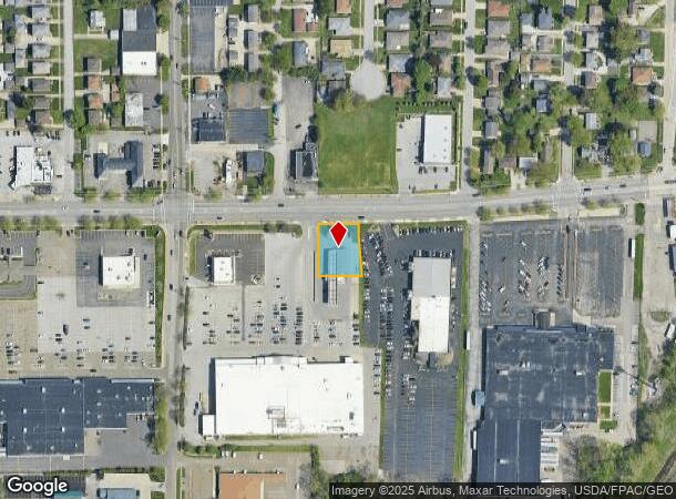  E Waterloo Rd E, Waterloo, OH Parcel Map