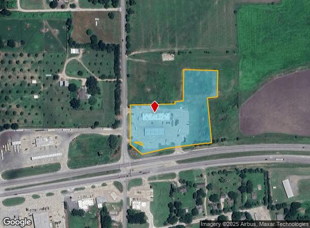  9009 Highway 290 E, Chappell Hill, TX Parcel Map