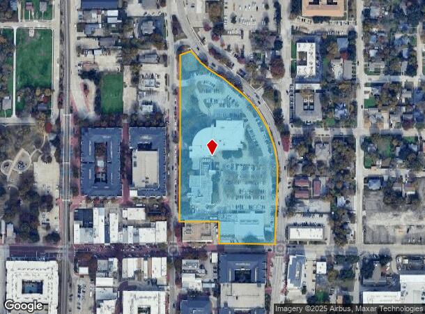 1520 K Ave, Plano, TX Parcel Map