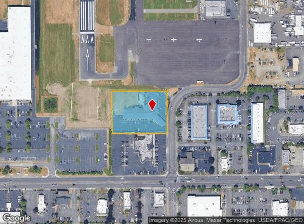 1521 D St Ne, Auburn, WA Parcel Map