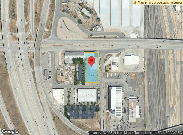  412 S 700 W, Salt Lake City, UT Parcel Map