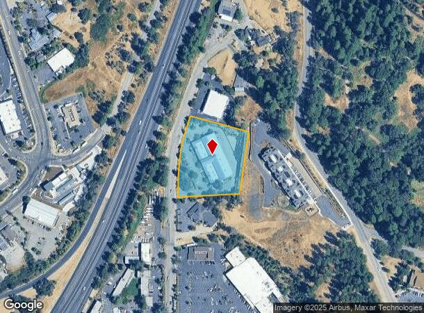 1145 Sutton Way, Grass Valley, CA Parcel Map