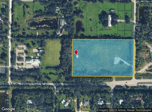  13139 Indiantown Rd, Jupiter, FL Parcel Map