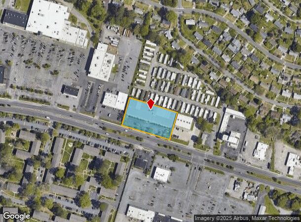1816 E Little Creek Rd, Norfolk, VA Parcel Map