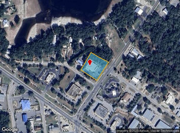  200 N Lawrence Blvd, Keystone Heights, FL Parcel Map