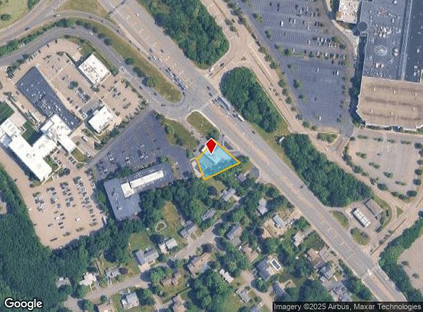 265 Granite St, Braintree, MA Parcel Map
