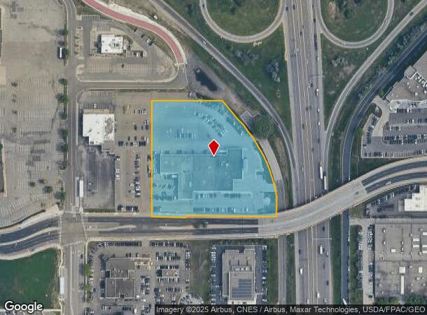 1601 Southtown Dr, Minneapolis, MN Parcel Map