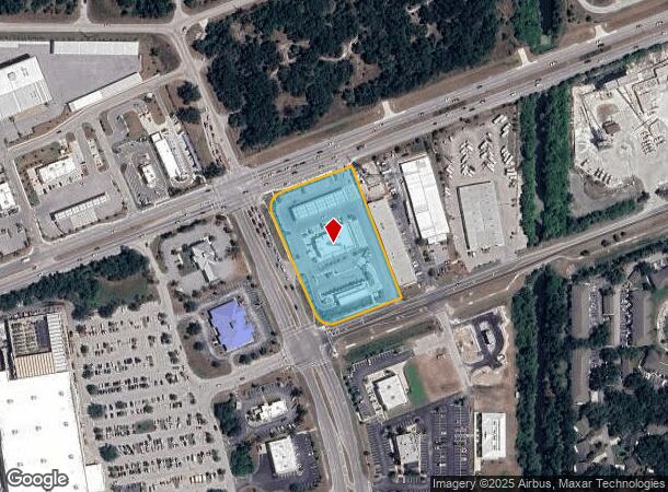 19100 Peachland Blvd, Port Charlotte, FL Parcel Map