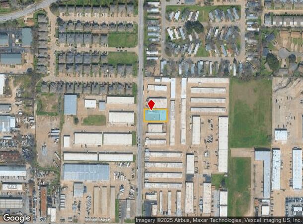 415 Lillard Rd, Arlington, TX Parcel Map